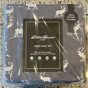 NWT Eddie Bauer Home Queen size sheet set